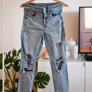 American Eagle NE(X)T Level Hi-Rise Jegging – Size 6 SHORT